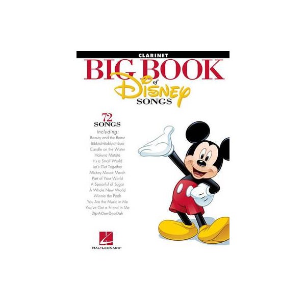 The Big Book of Disney Songs -