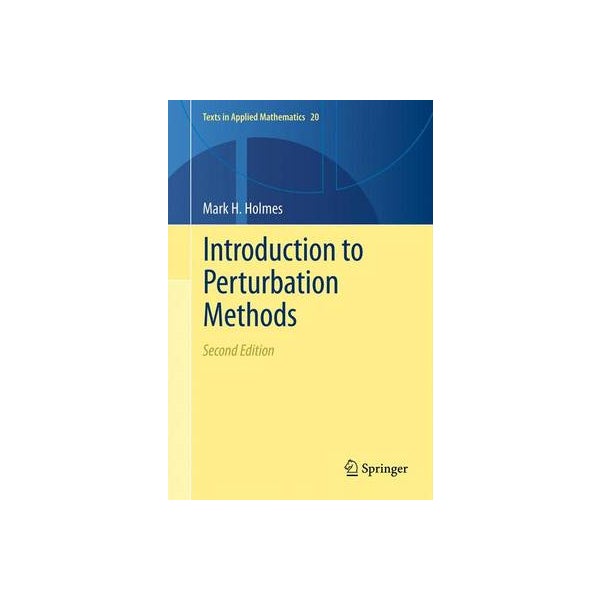 Introduction to Perturbation Methods -