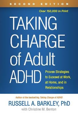 Taking Charge Of Adult ADHD By Russell A. Barkley | Paper Plus