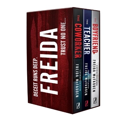 Freida McFadden 3 Book Boxed Set 1 by Freida McFadden | Paper Plus