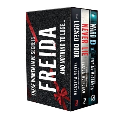 Freida McFadden 3 Book Boxed Set 2 by Freida McFadden | Paper Plus