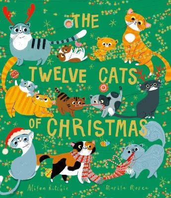 12 cats of outlet christmas