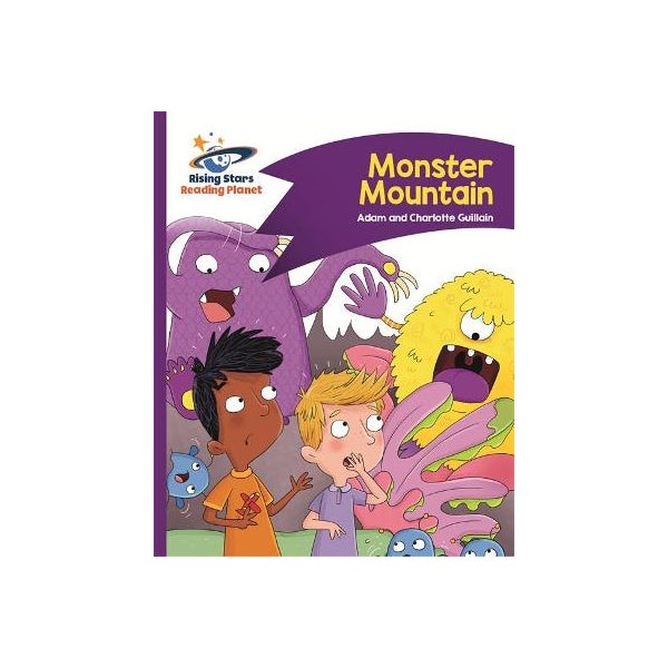 Reading Planet - Monster Mountain - Purple: Comet Street Kids -