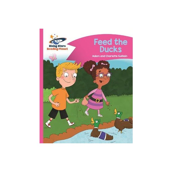 Reading Planet - Feed the Ducks - Pink B: Comet Street Kids -