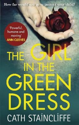 The girl in clearance the green dress book