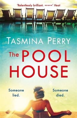 The Pool House by Tasmina Perry | Paper Plus