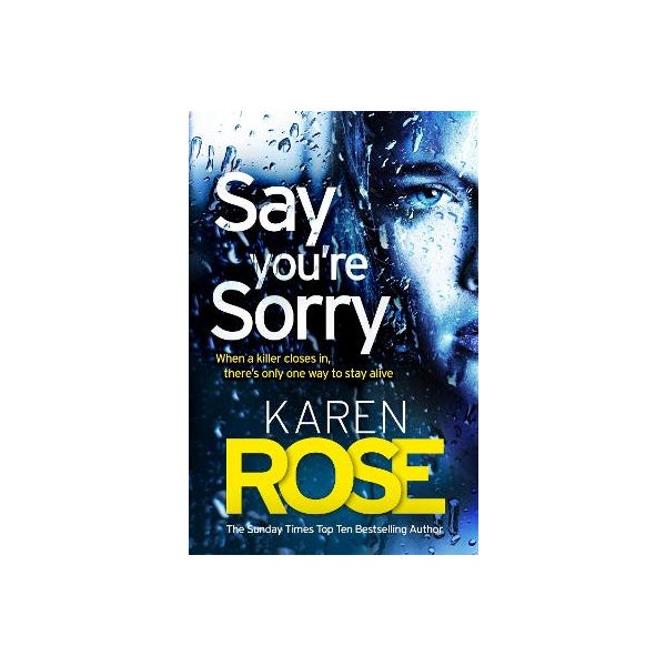 Say You're Sorry (The Sacramento Series Book 1) -