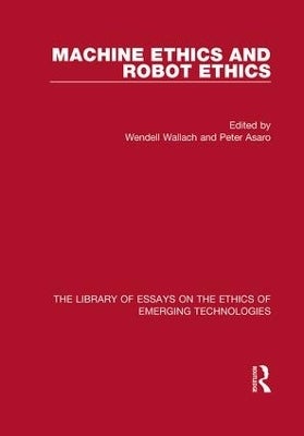 Machine Ethics and Robot Ethics by | Paper Plus