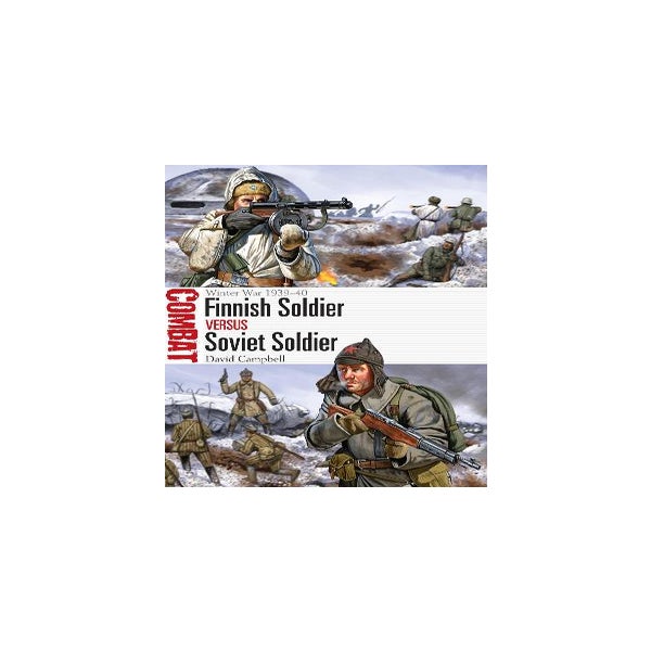 Finnish Soldier vs Soviet Soldier -