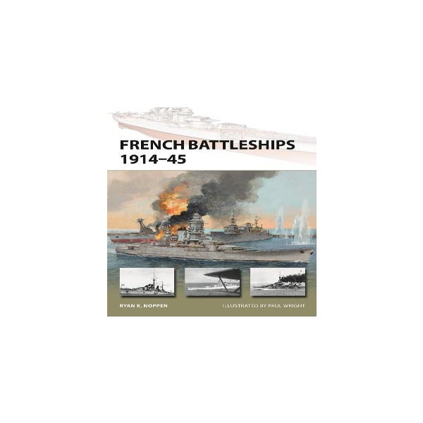French Battleships 1914-45 -