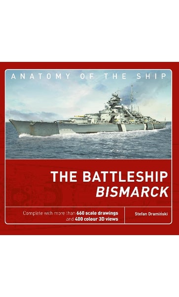 The Battleship Bismarck (Super Drawings In 3D). De Goralski, Waldemar - Foto 4