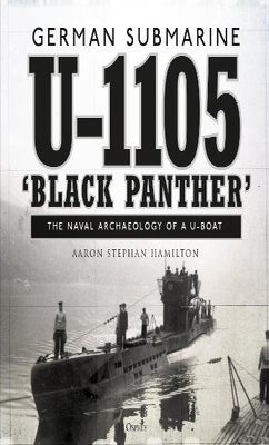 German Submarine U 1105 Black Panther By ron Stephan Hamilton Paper Plus