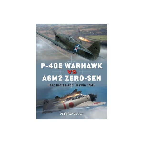 P-40E Warhawk vs A6M2 Zero-sen -