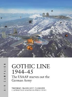 Gothic Line 1944-45 by Thomas McKelvey Cleaver Paper Plus - Main Image