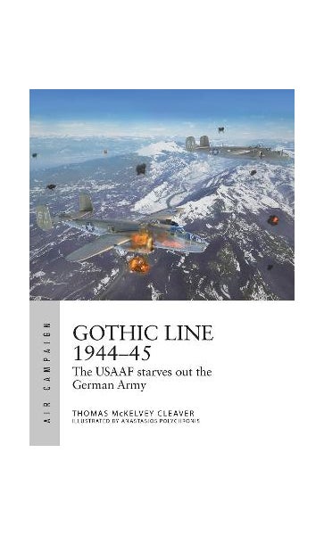 Gothic Line 1944-45 by Thomas McKelvey Cleaver Paper Plus