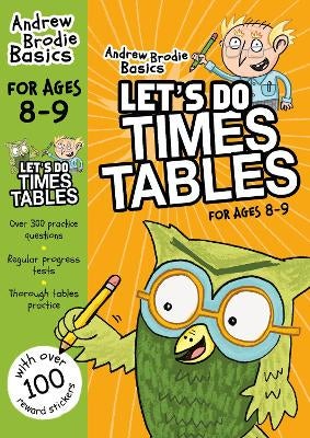 Let s do Times Tables 8 9