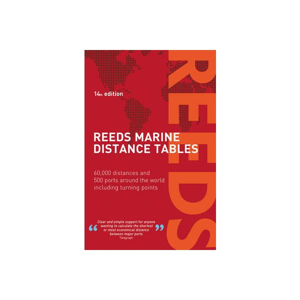 Reeds Marine Distance Tables 14th edition -