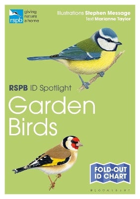 RSPB ID Spotlight – Garden Birds by Marianne Taylor | Paper Plus