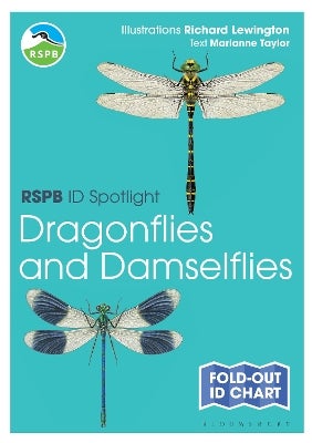 RSPB ID Spotlight - Dragonflies and Damselflies by Marianne Taylor ...