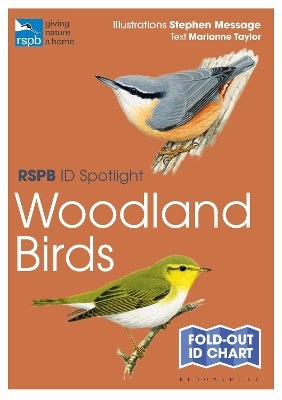 RSPB ID Spotlight - Woodland Birds by Marianne Taylor | Paper Plus