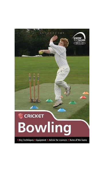 Skills: Cricket bowling by Paper Plus