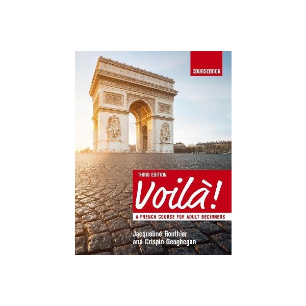 Voila (3rd edition) A French Course for Adult Beginners -