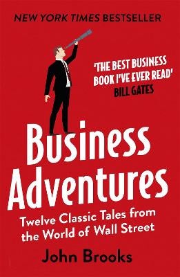 Business Adventures by John Brooks | Paper Plus