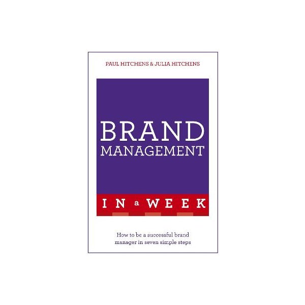 Brand Management In A Week -