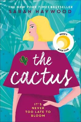 The Cactus by Sarah Haywood | Paper Plus
