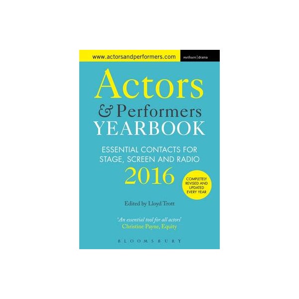 Actors and Performers Yearbook 2016 -