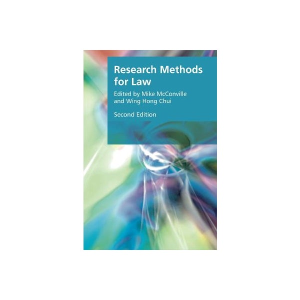 Research Methods for Law -