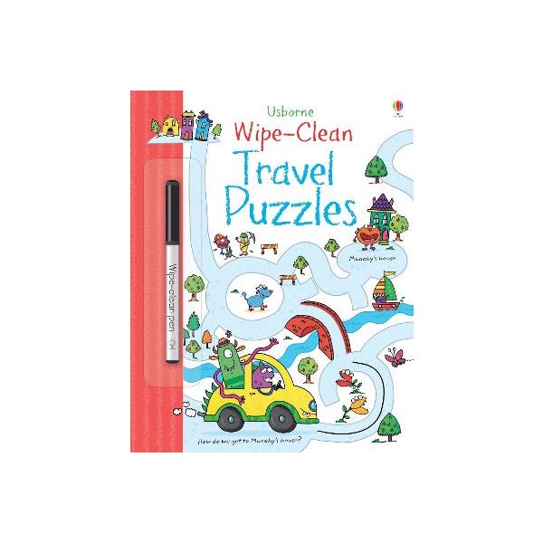 Wipe-clean Travel Puzzles -