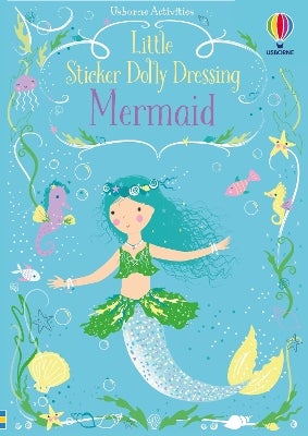 knee length dresses for ladies Sticker Dolly Dressing Mermaids main image 1