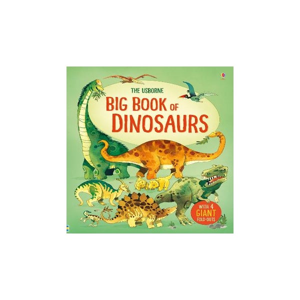Big Book of Dinosaurs -