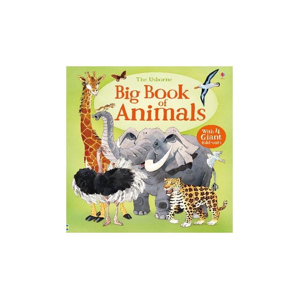 Big Book of Animals -