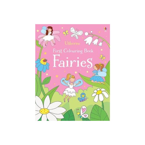 First Colouring Book Fairies -