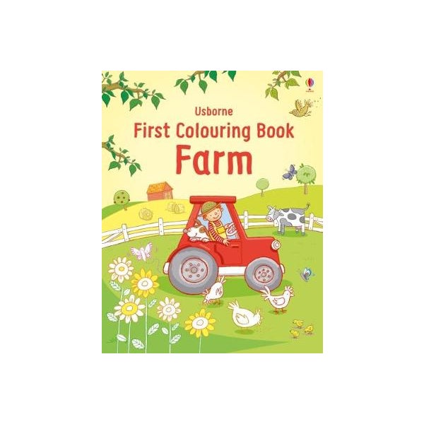 First Colouring Book Farm -