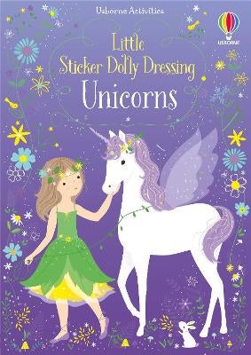 Little sticker dolly dressing unicorns hotsell