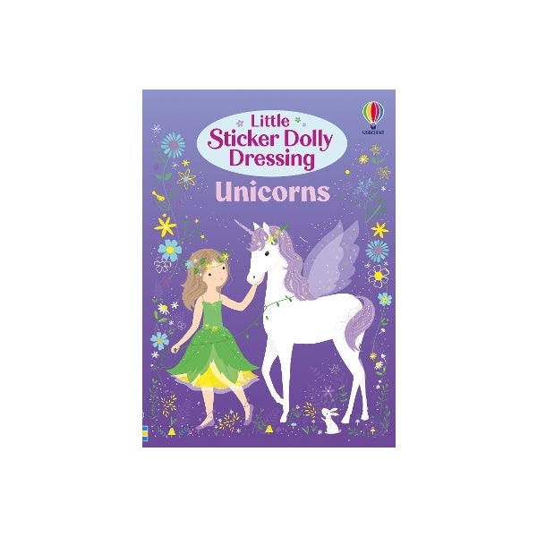 Little Sticker Dolly Dressing Unicorns by Fiona Watt | Paper Plus Little Sticker Dolly Dressing Unicorns by Fiona Watt | Paper Plus
