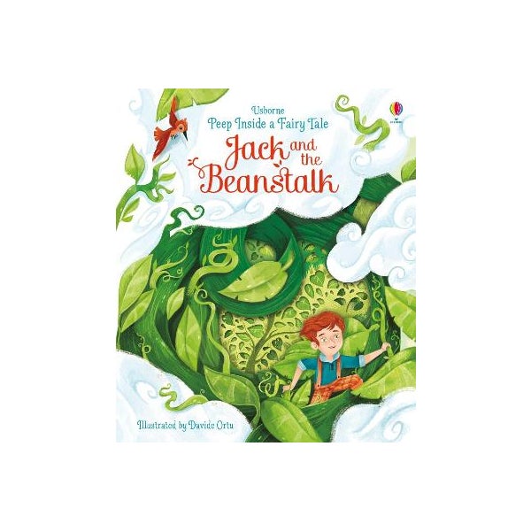 Peep Inside a Fairy Tale Jack and the Beanstalk -