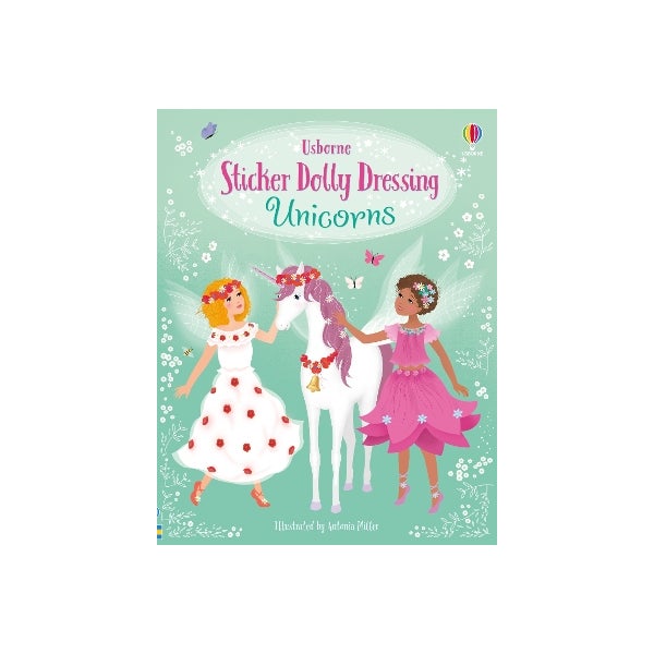 Sticker Dolly Dressing Unicorns -
