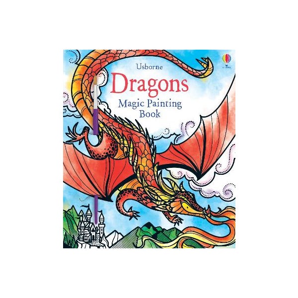 Dragons Magic Painting Book -