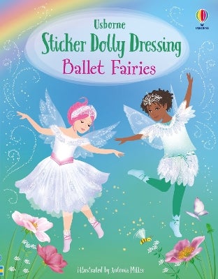 sticker dolly dressing fairies Little Sticker Dolly Dressing main image 0