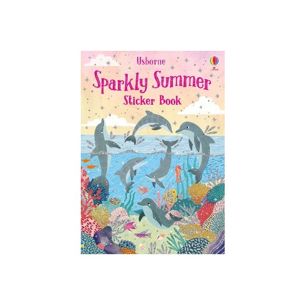 Sparkly Summer Sticker Book -