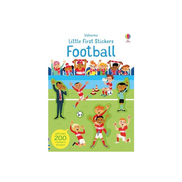 Little First Stickers Football -