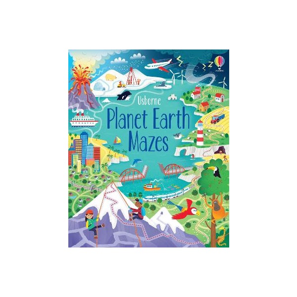 Planet Earth Mazes -