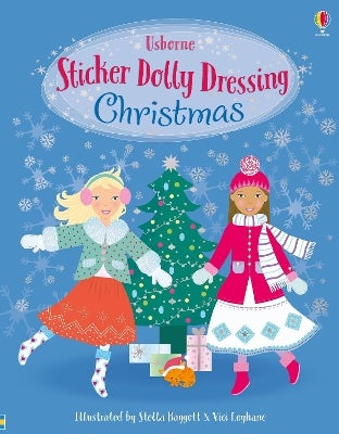usborne sticker dolly dressing christmas Sticker Dolly Dressing Cozy Christmas