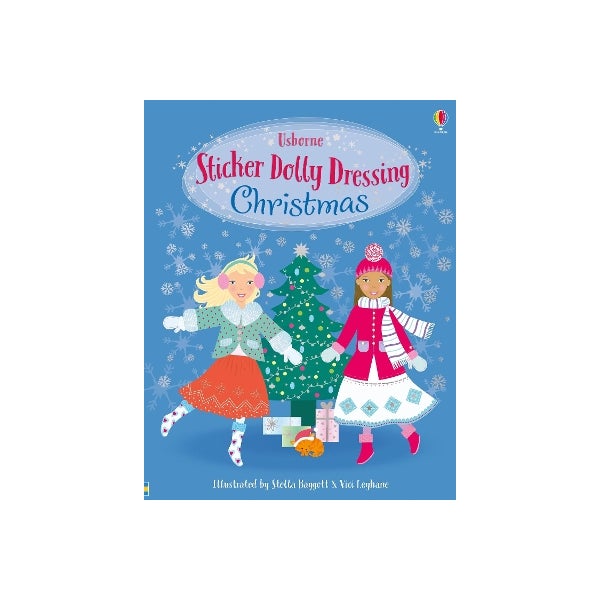 usborne sticker dolly dressing christmas Sticker Dolly Dressing Cozy Christmas