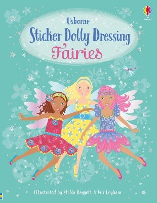 sticker dolly dressing fairies Fairies Sticker Doll Dress-Up Book – Peter Pauper Press main image 1