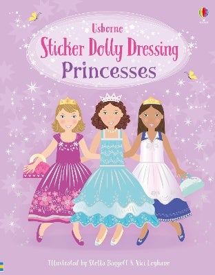 Sticker dolly hotsell dressing princesses